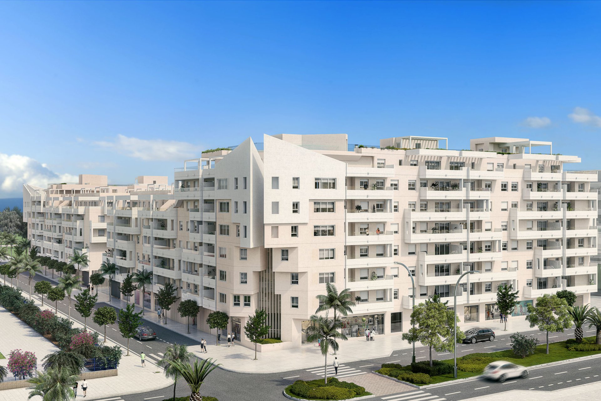 Obra nueva - Apartments - Flats - Marbella