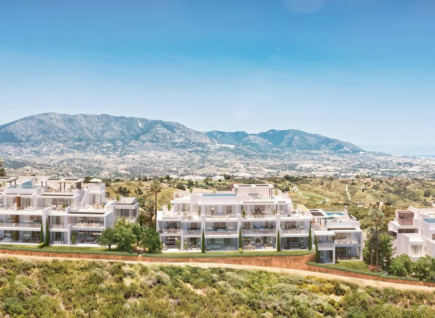 Obra nueva - Apartments - Flats - Ojén