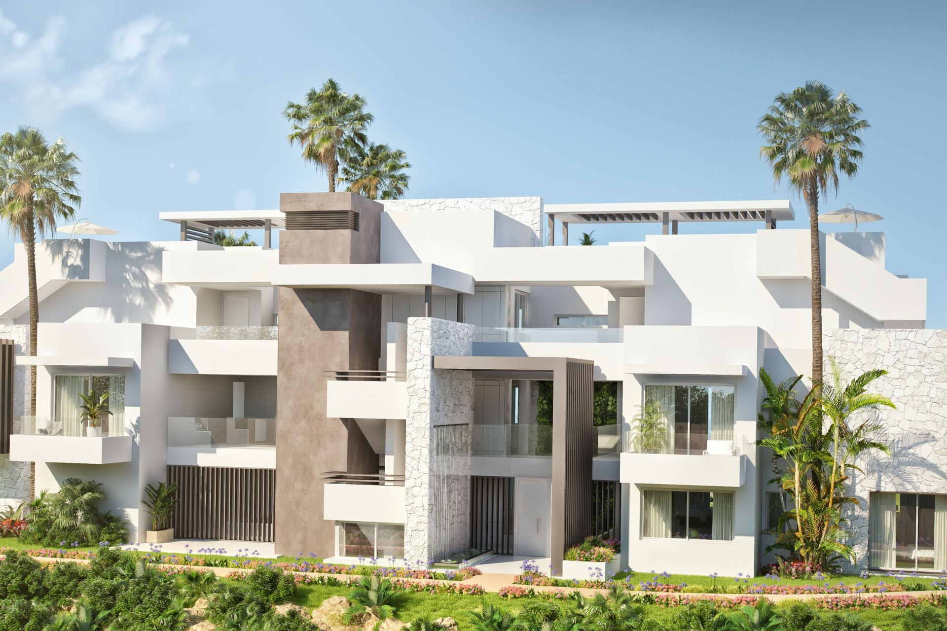 Obra nueva - Apartments - Flats - Ojén