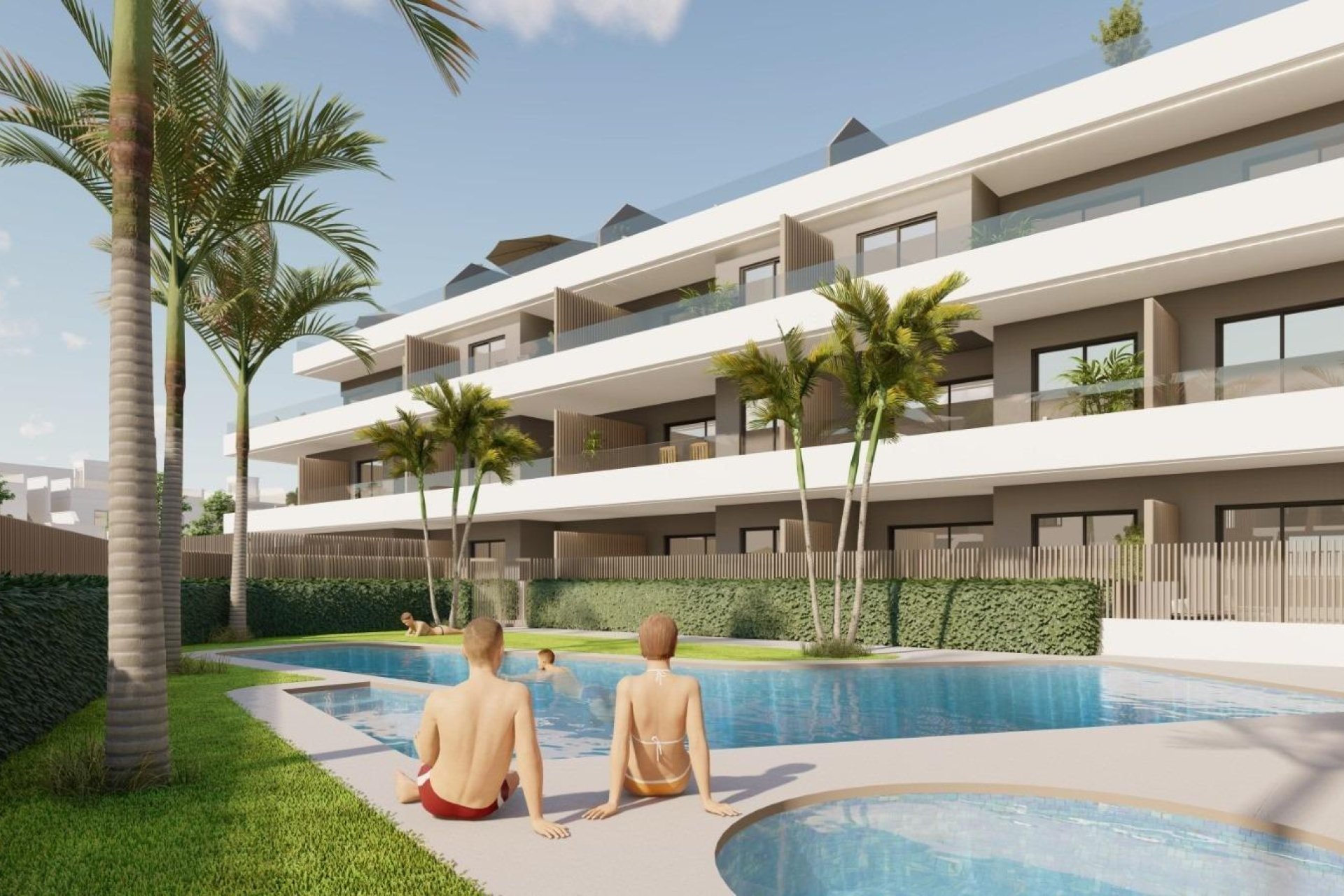 Obra nueva - Apartments - Flats - Pilar de la Horadada