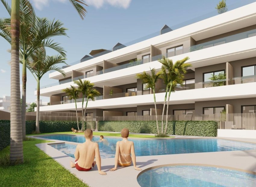 Obra nueva - Apartments - Flats - Pilar de la Horadada