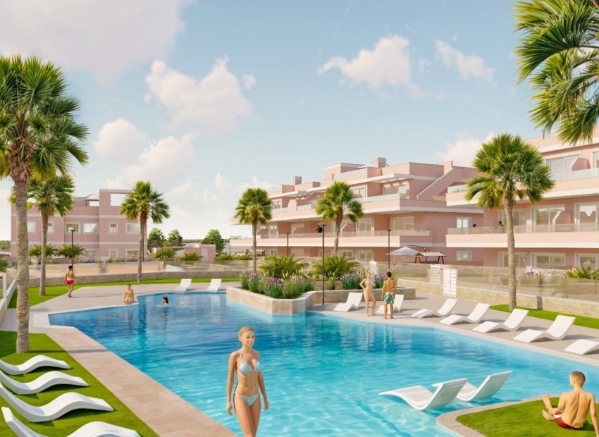 Obra nueva - Apartments - Flats - Pilar de la Horadada