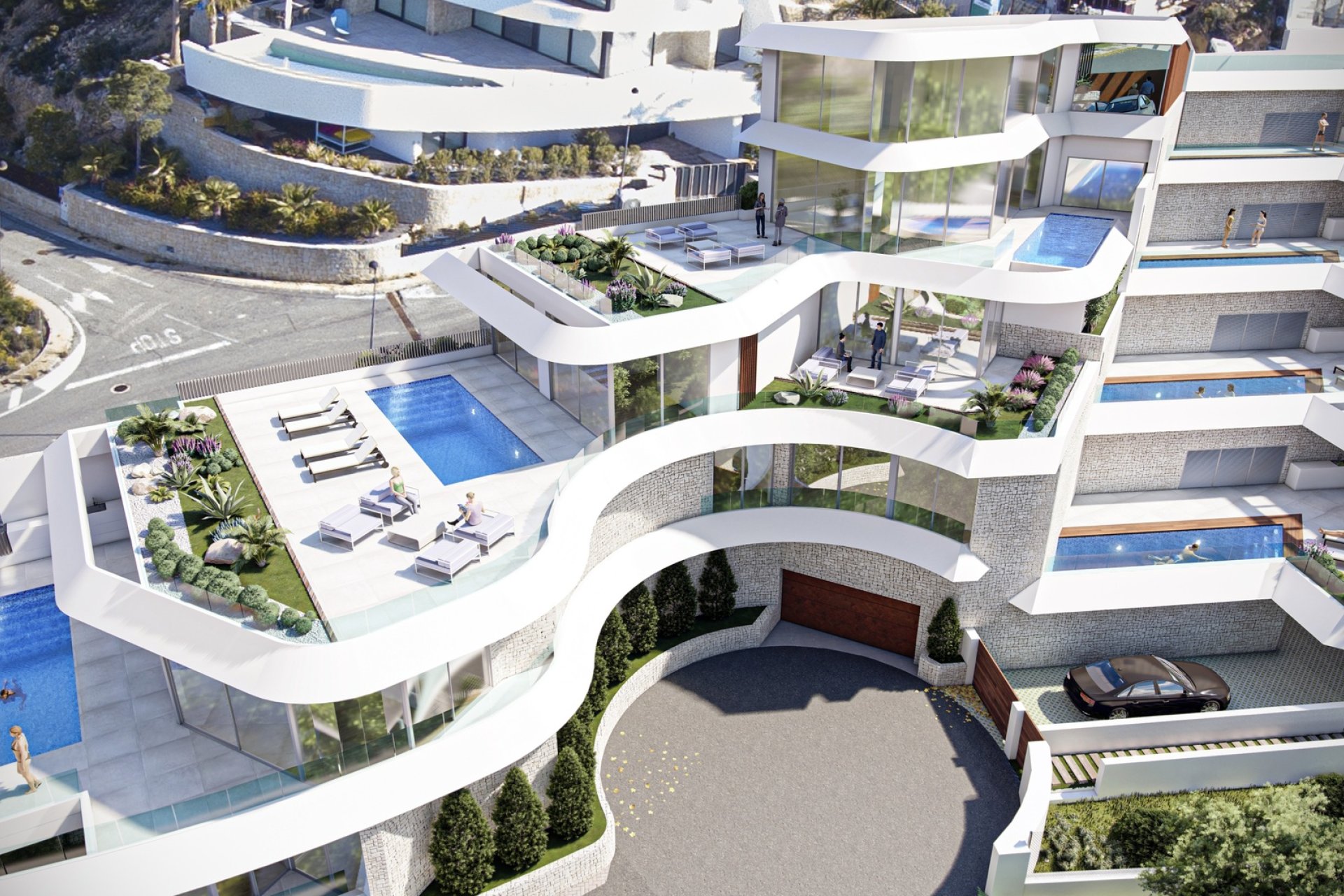 Obra nueva - Apartments - Flats - Pueblo Mascarat