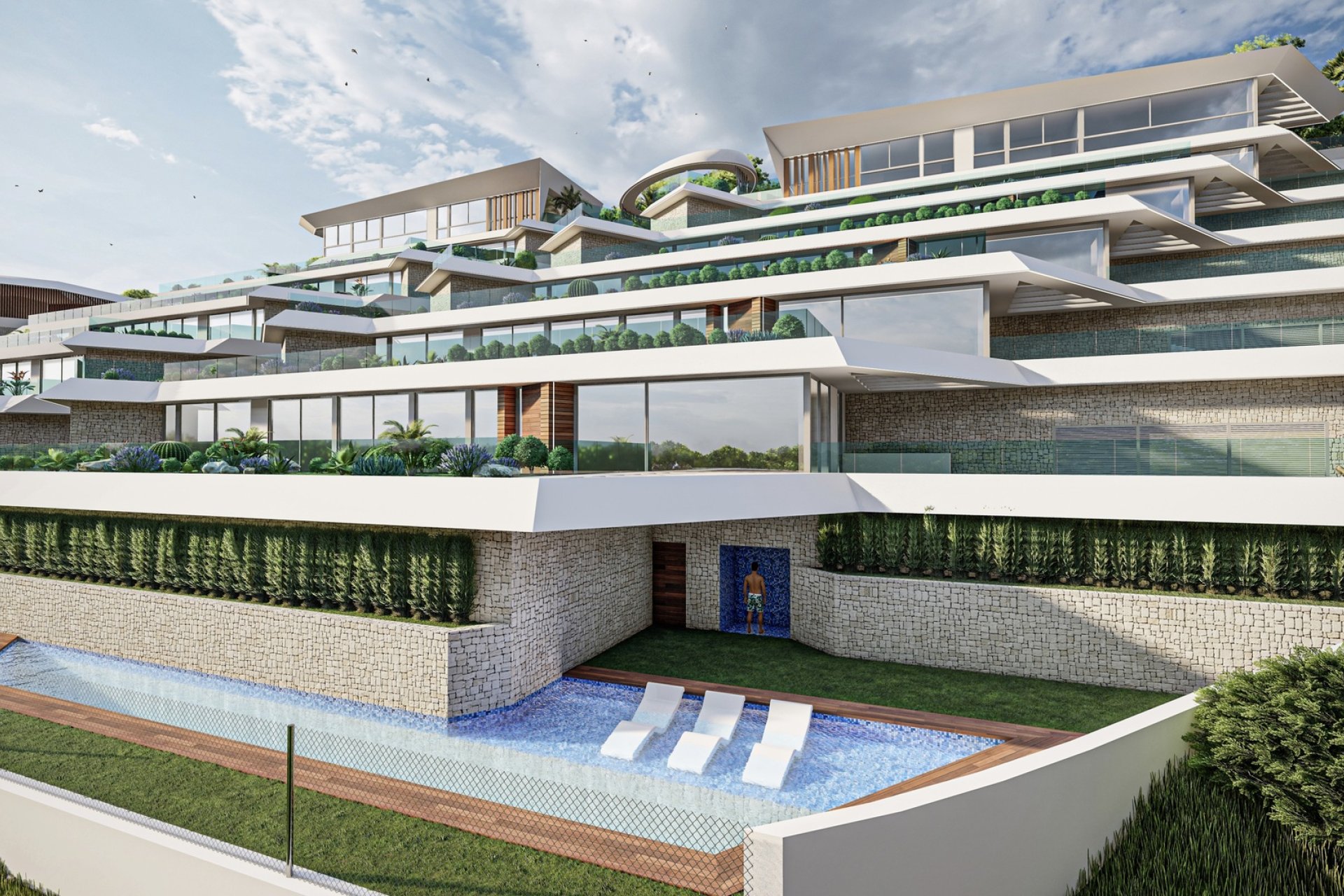 Obra nueva - Apartments - Flats - Pueblo Mascarat