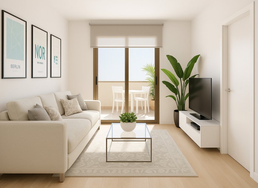 Obra nueva - Apartments - Flats - Puerto de Mazarrón