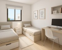 Obra nueva - Apartments - Flats - Puerto de Mazarrón