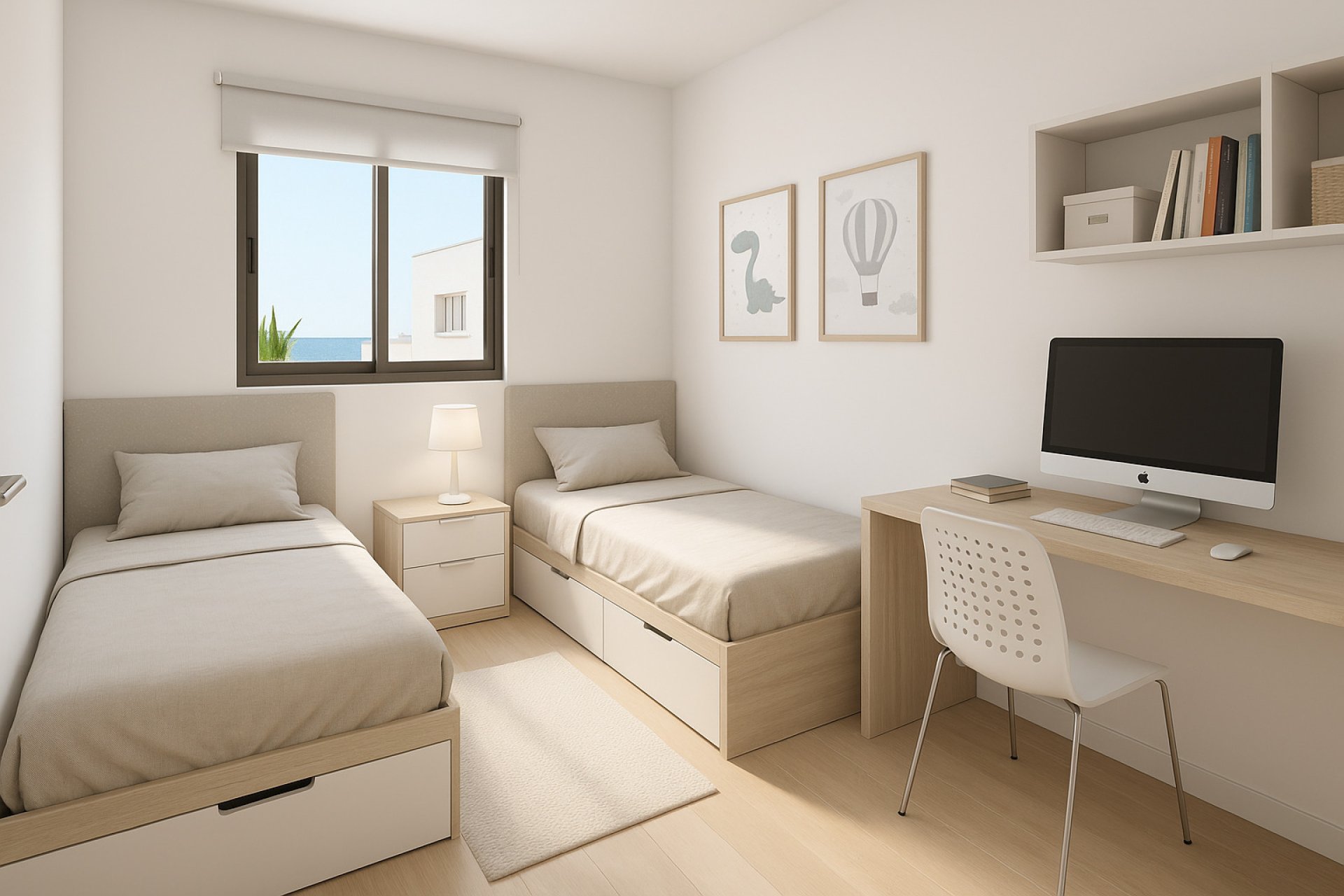 Obra nueva - Apartments - Flats - Puerto de Mazarrón