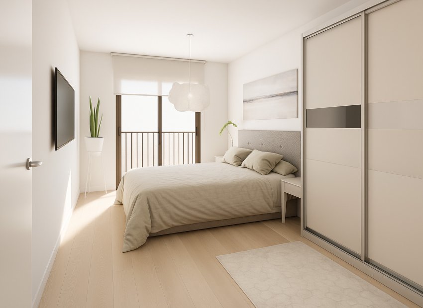 Obra nueva - Apartments - Flats - Puerto de Mazarrón
