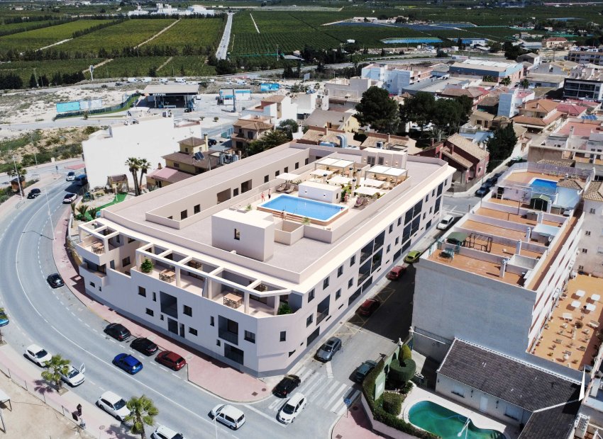 Obra nueva - Apartments - Flats - San Miguel de Salinas