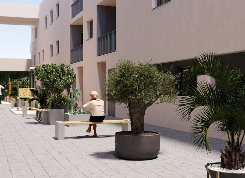 Obra nueva - Apartments - Flats - San Miguel de Salinas