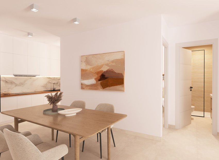 Obra nueva - Apartments - Flats - San Miguel de Salinas