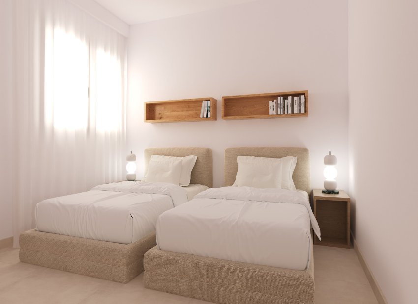 Obra nueva - Apartments - Flats - San Miguel de Salinas