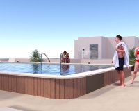 Obra nueva - Apartments - Flats - San Miguel de Salinas
