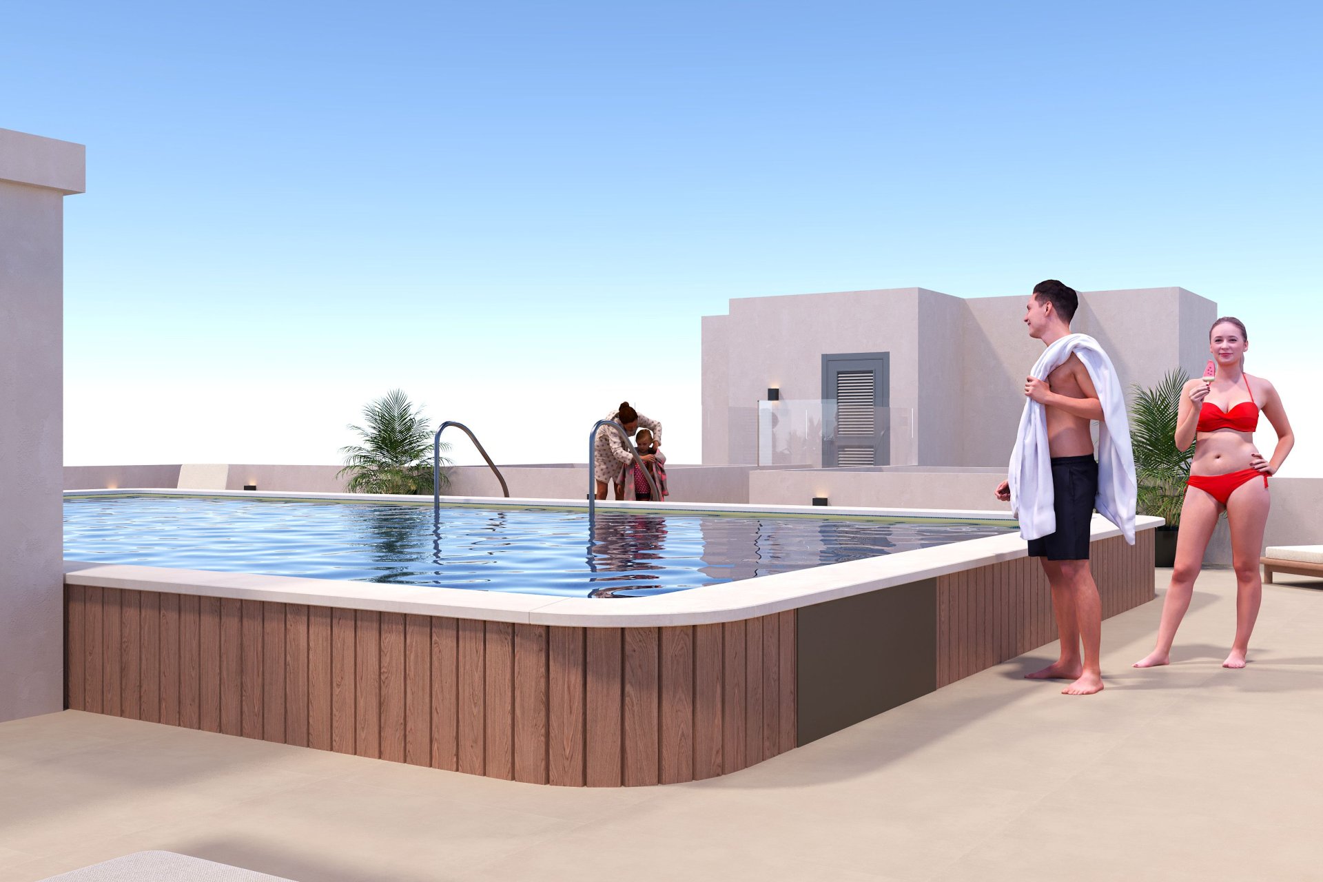 Obra nueva - Apartments - Flats - San Miguel de Salinas