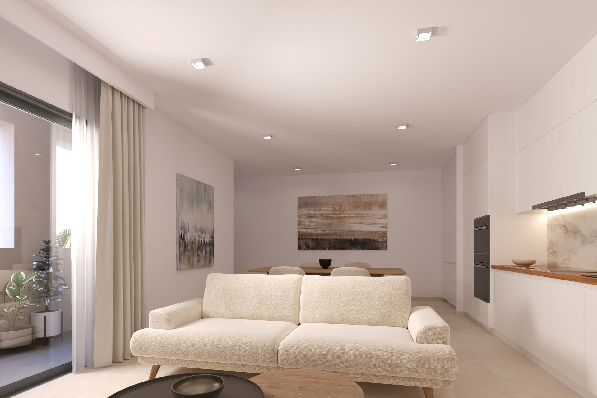 Obra nueva - Apartments - Flats - San Miguel de Salinas