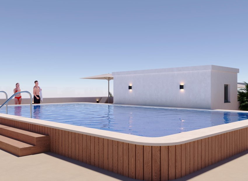 Obra nueva - Apartments - Flats - San Miguel de Salinas
