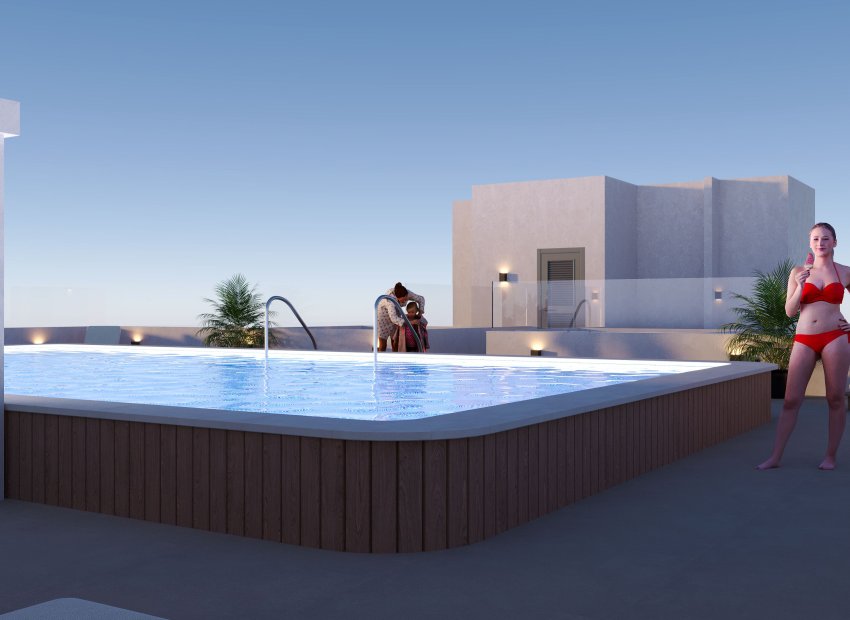 Obra nueva - Apartments - Flats - San Miguel de Salinas