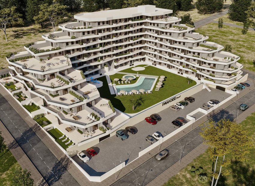 Obra nueva - Apartments - Flats - San Miguel de Salinas