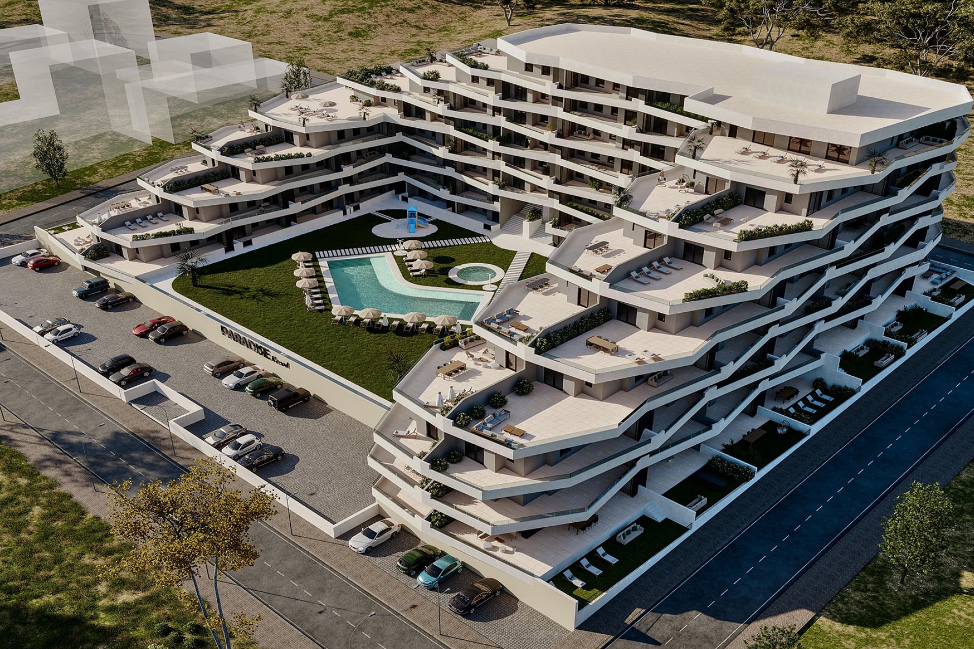 Obra nueva - Apartments - Flats - San Miguel de Salinas