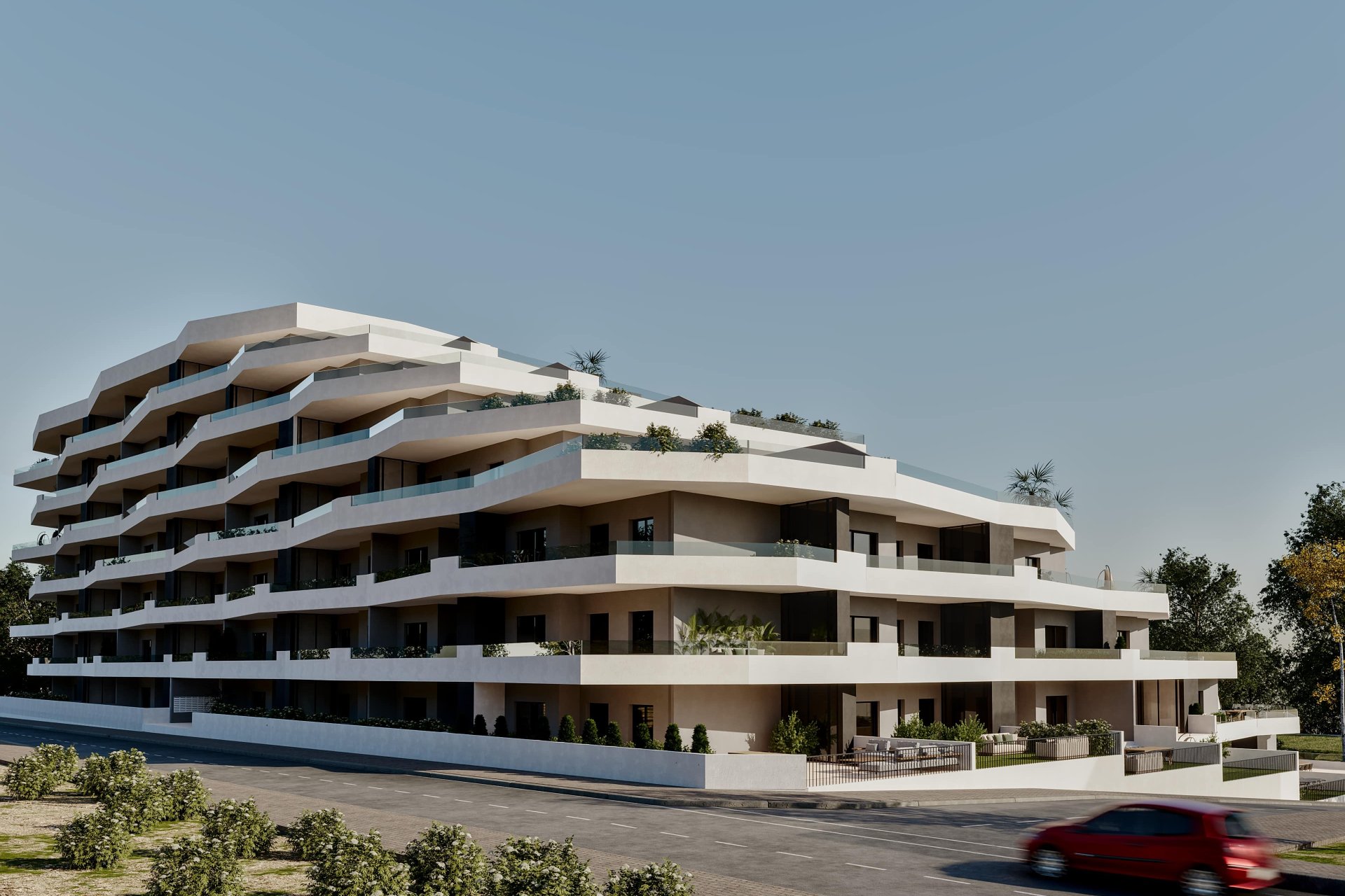 Obra nueva - Apartments - Flats - San Miguel de Salinas
