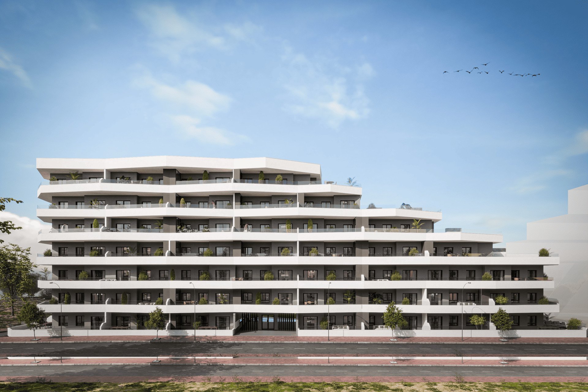 Obra nueva - Apartments - Flats - San Miguel de Salinas