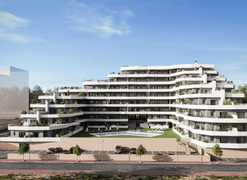 Obra nueva - Apartments - Flats - San Miguel de Salinas