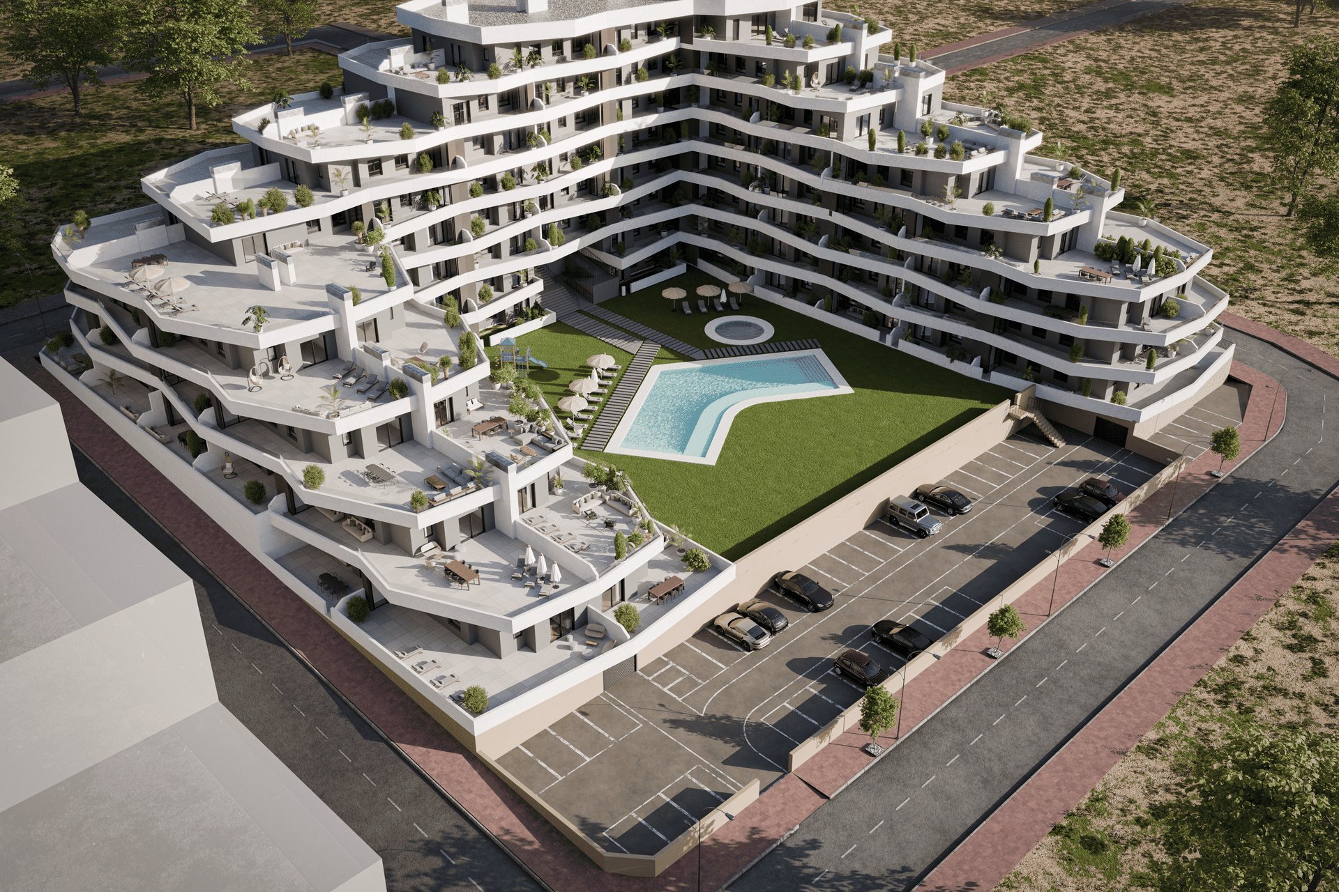 Obra nueva - Apartments - Flats - San Miguel de Salinas