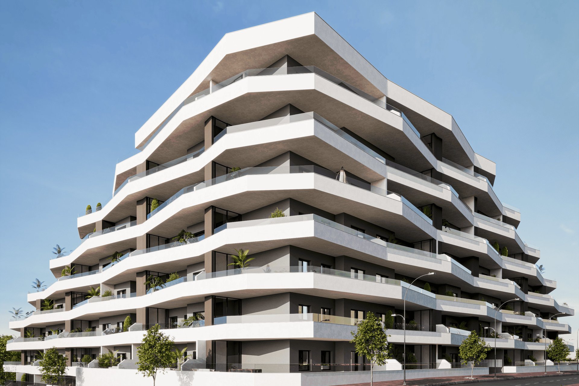 Obra nueva - Apartments - Flats - San Miguel de Salinas