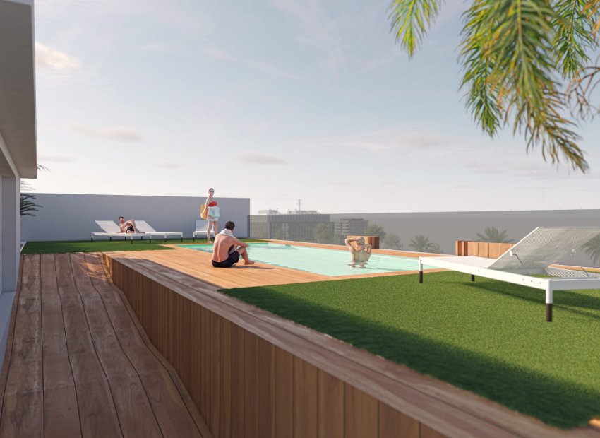 Obra nueva - Apartments - Flats - San Pedro del Pinatar