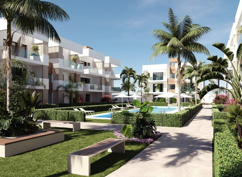 Obra nueva - Apartments - Flats - San Pedro del Pinatar