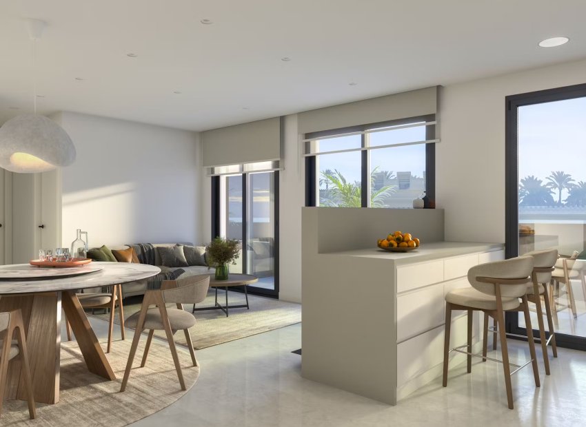 Obra nueva - Apartments - Flats - Santa Pola