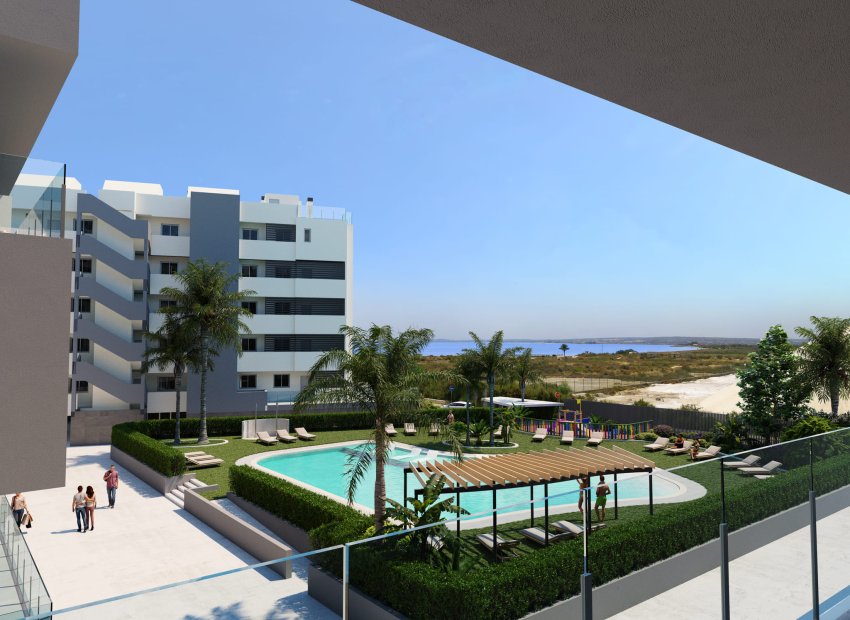 Obra nueva - Apartments - Flats - Santa Pola