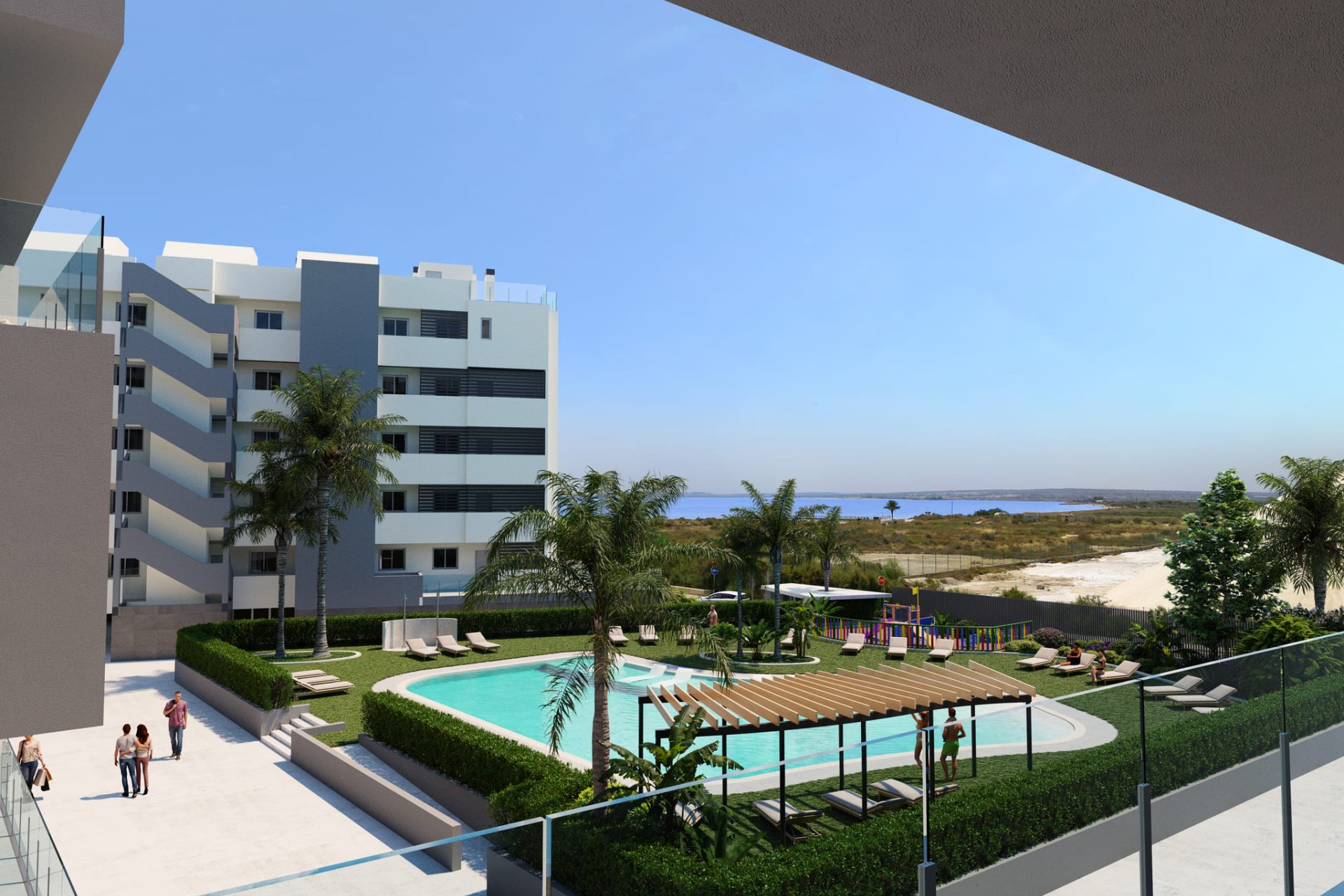 Obra nueva - Apartments - Flats - Santa Pola