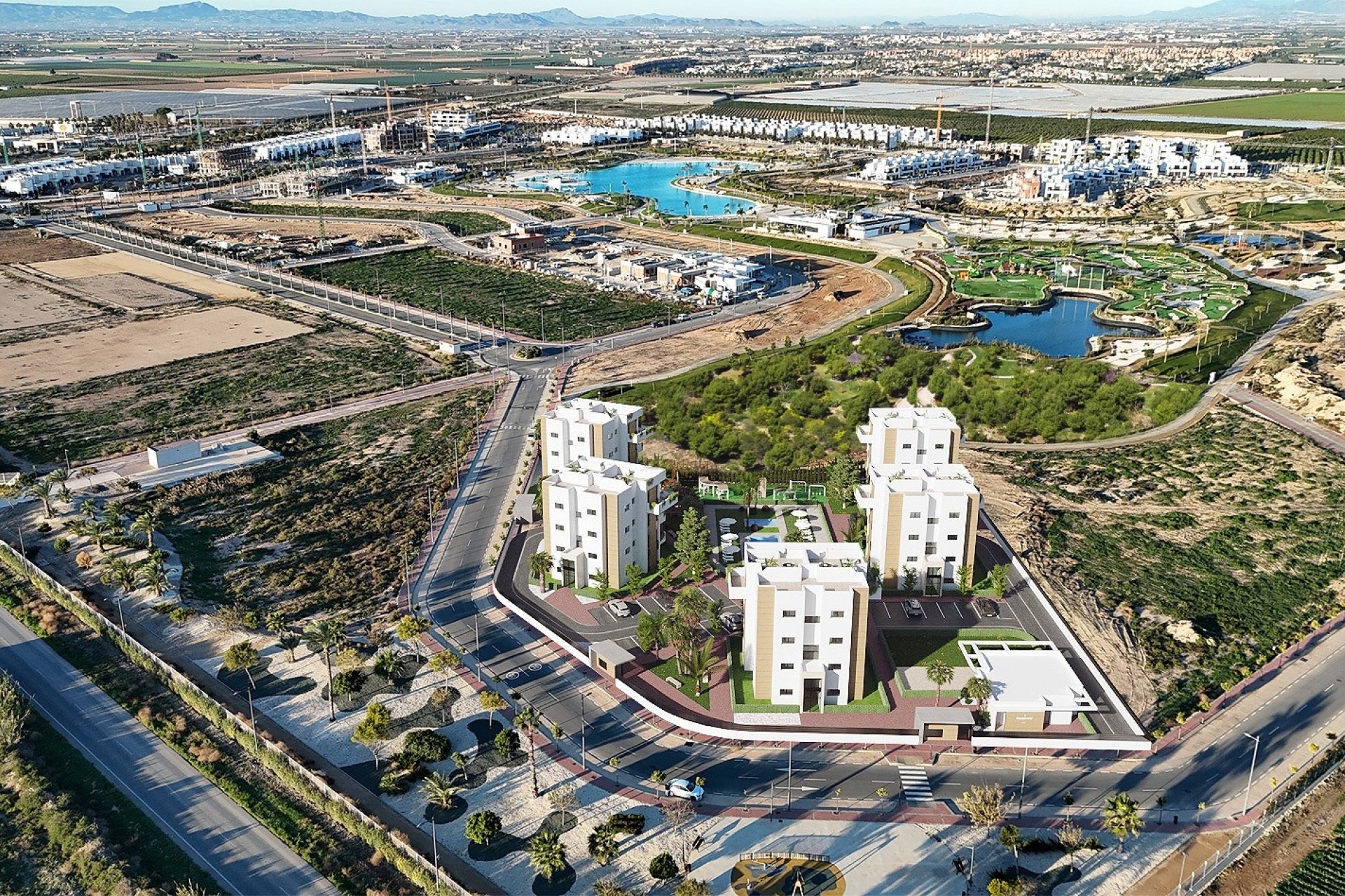 Obra nueva - Apartments - Flats - Santa Rosalía