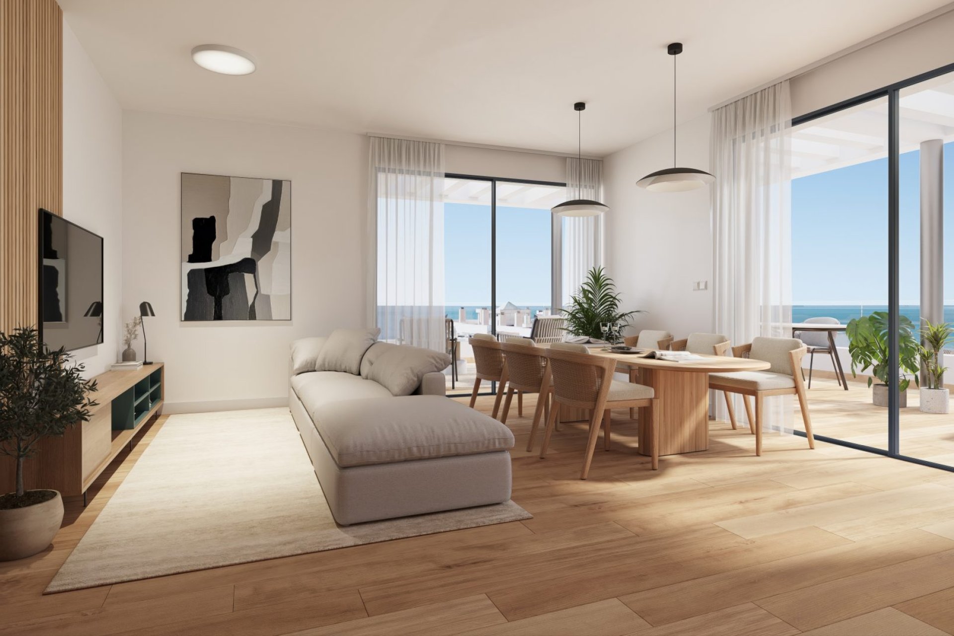 Obra nueva - Apartments - Flats - Torre de Benagalbón