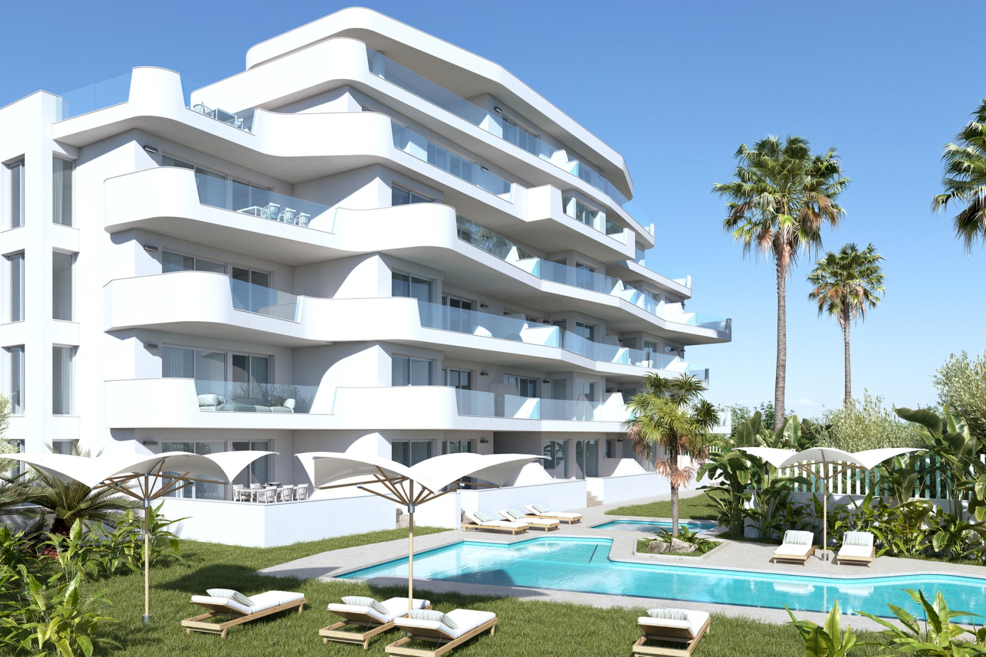 Obra nueva - Apartments - Flats - Torre de la Horadada