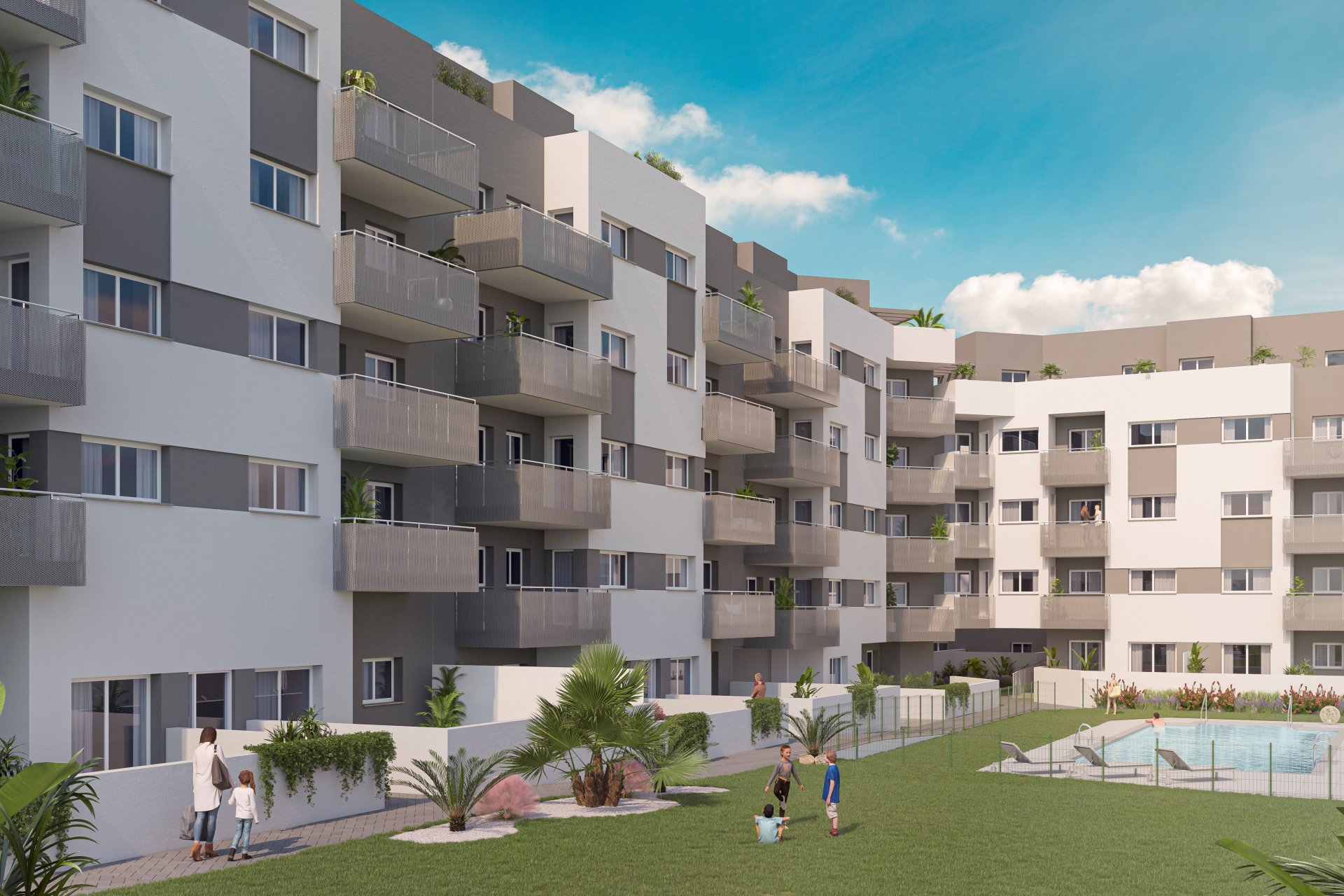 Obra nueva - Apartments - Flats - Torre del Mar