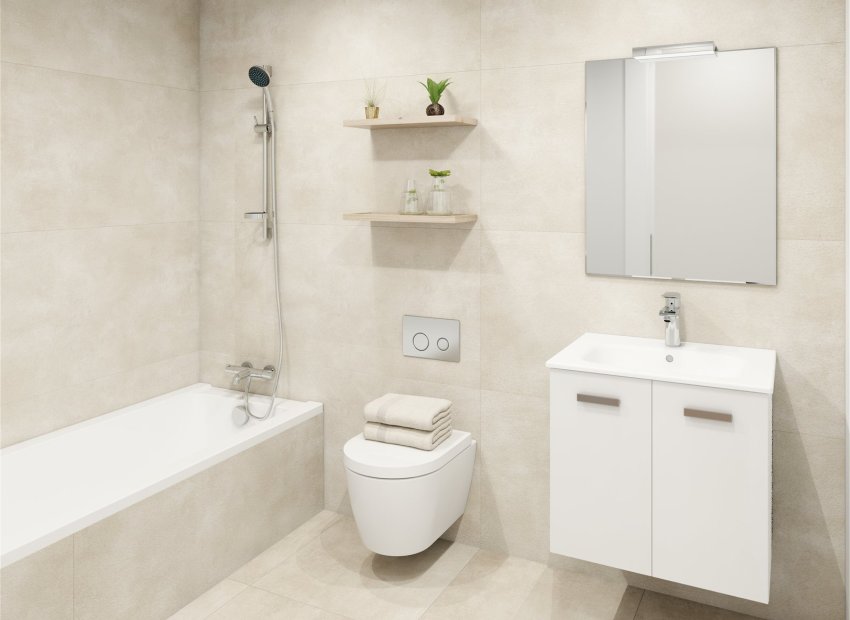Obra nueva - Apartments - Flats - Torremolinos