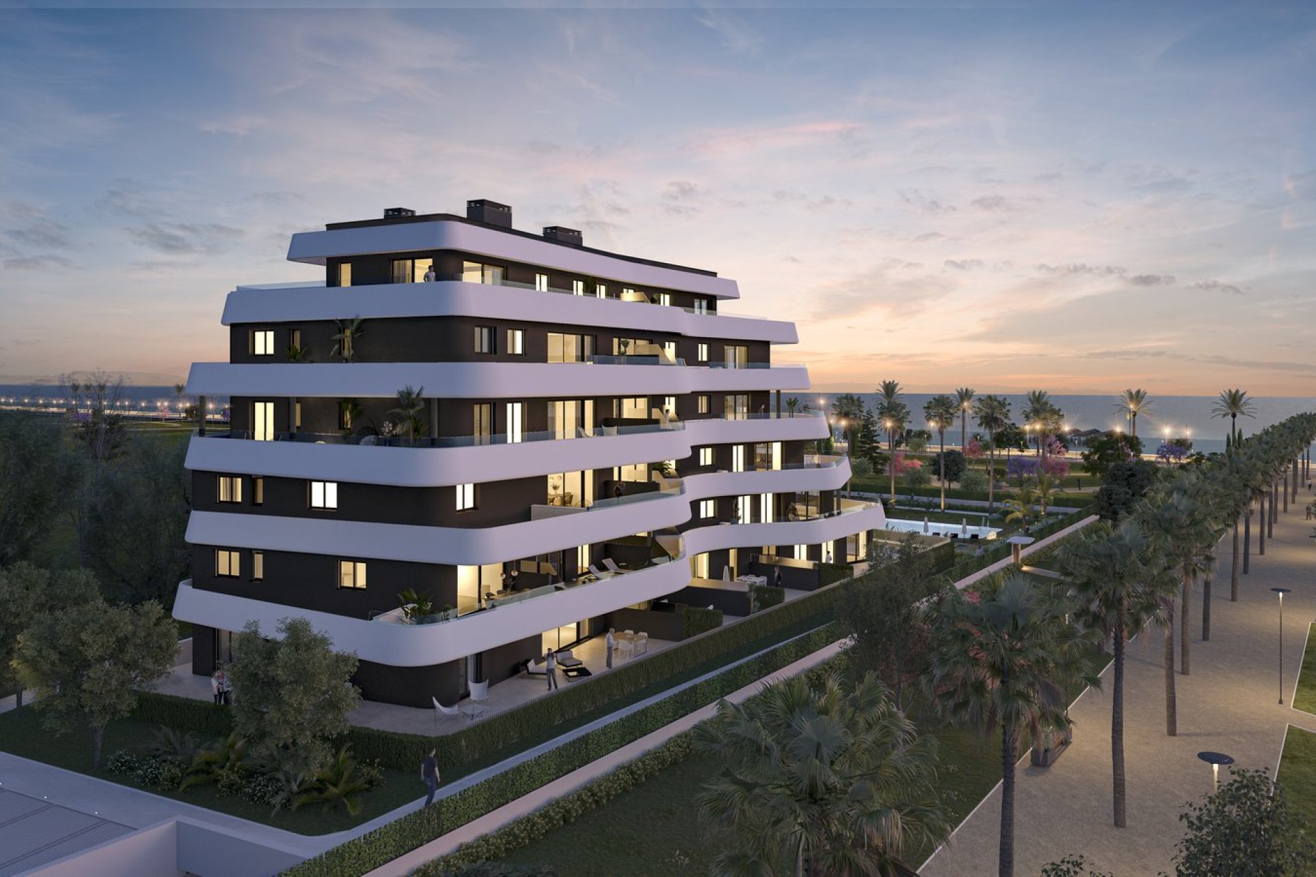 Obra nueva - Apartments - Flats - Torremolinos