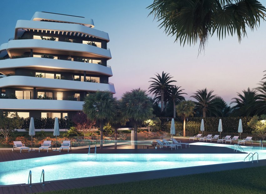 Obra nueva - Apartments - Flats - Torremolinos