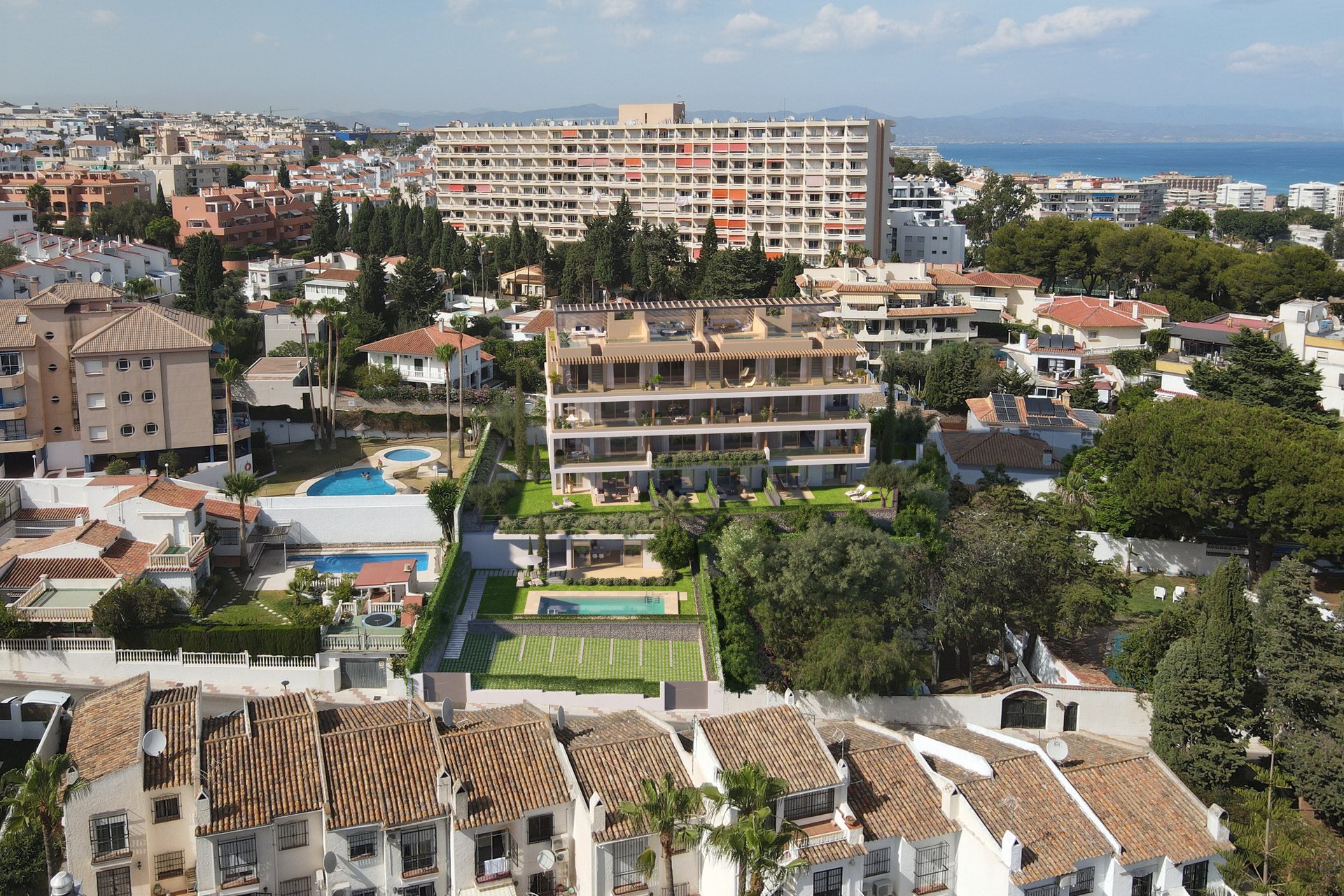 Obra nueva - Apartments - Flats - Torremolinos