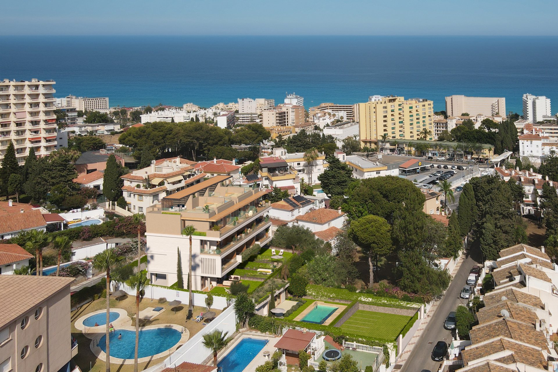 Obra nueva - Apartments - Flats - Torremolinos