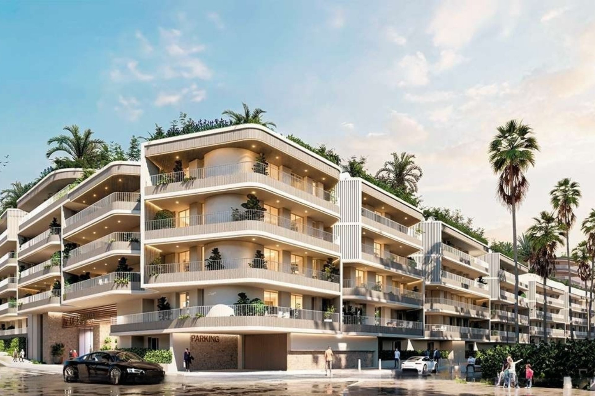 Obra nueva - Apartments - Flats - Torremolinos