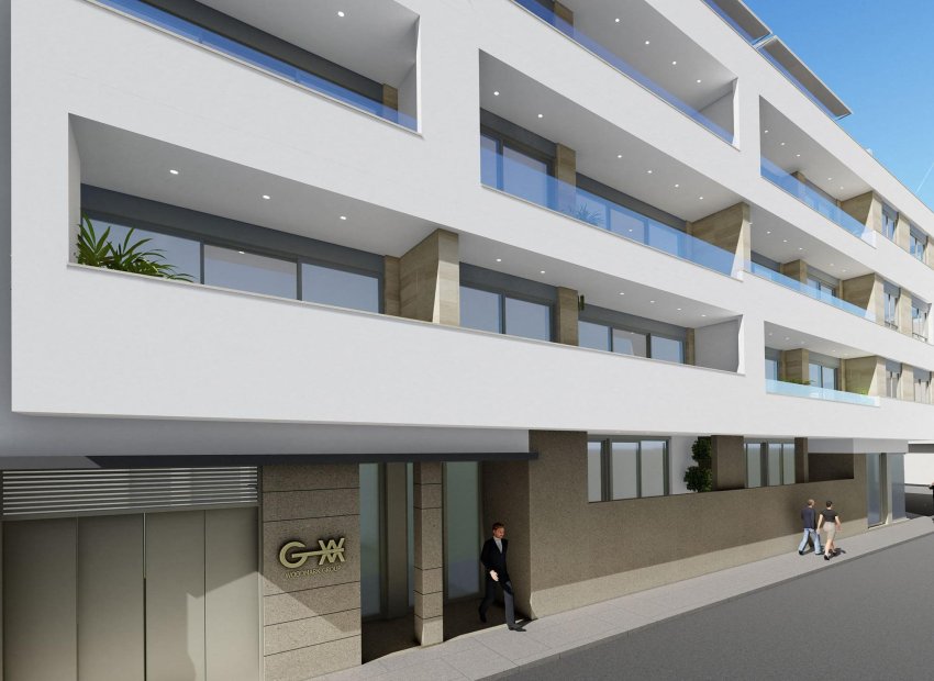 Obra nueva - Apartments - Flats - Torrevieia - Torrevieja