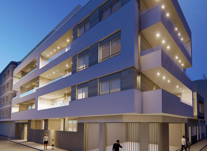 Obra nueva - Apartments - Flats - Torrevieia - Torrevieja