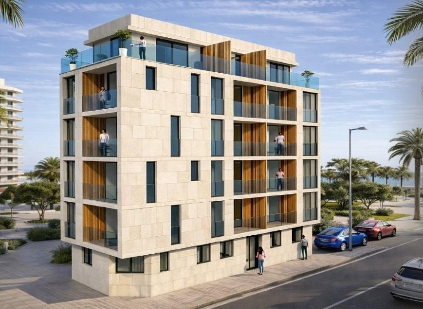 Obra nueva - Apartments - Flats - Torrevieia - Torrevieja
