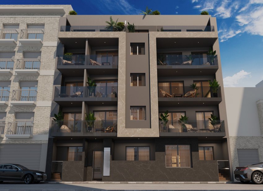 Obra nueva - Apartments - Flats - Torrevieia - Torrevieja