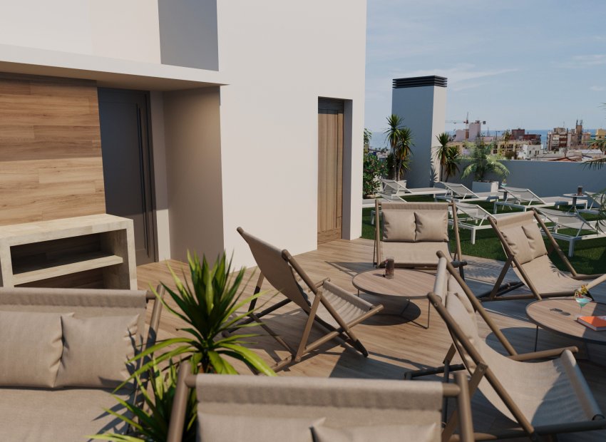 Obra nueva - Apartments - Flats - Torrevieia - Torrevieja