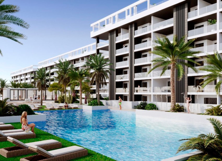 Obra nueva - Apartments - Flats - Torrevieia - Torrevieja