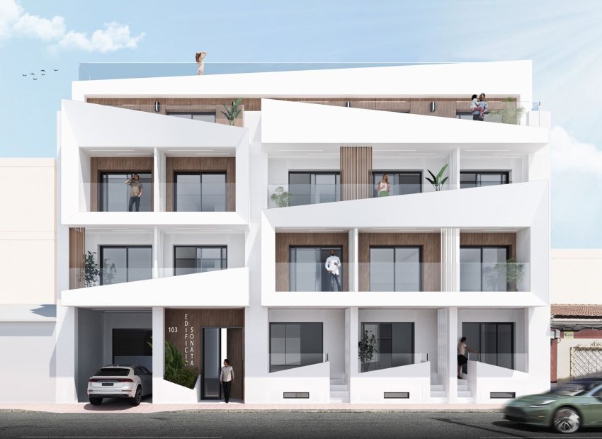 Obra nueva - Apartments - Flats - Torrevieia - Torrevieja